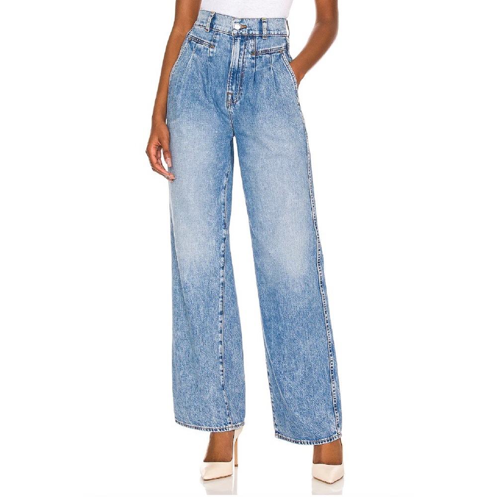 🌟NWT!🌟GRLFRND MORGAN PLEATED HIGH RISE 25